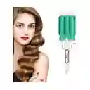 Rizadora Profesional Ondas De Sirena 25 Mm Triple Barril
