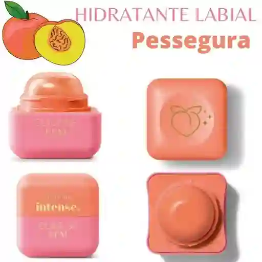 Hidratante Labial Pessegura