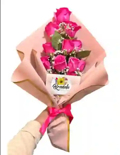 Flores Bouquet Princesa