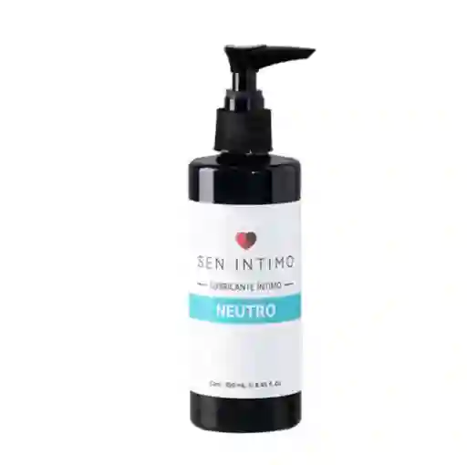 Lubricante Neutro 250ml Botella Sen Intimo A Base De Agua Lubricante Intimo