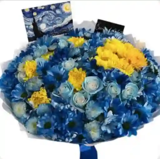 Flores Bouquet Vangh Gog