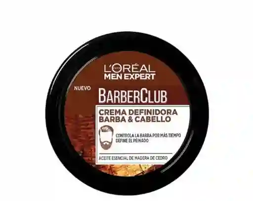 Crema Definidora Barba Y Cabello Loreal