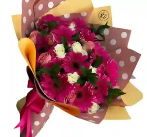 Flores Bouquet Gerberas