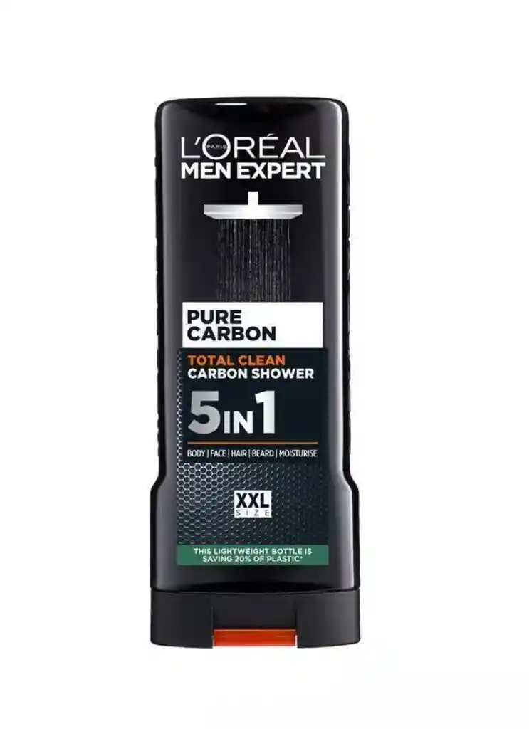 Shampoo Pure Carbon 5 In 1 Loreal