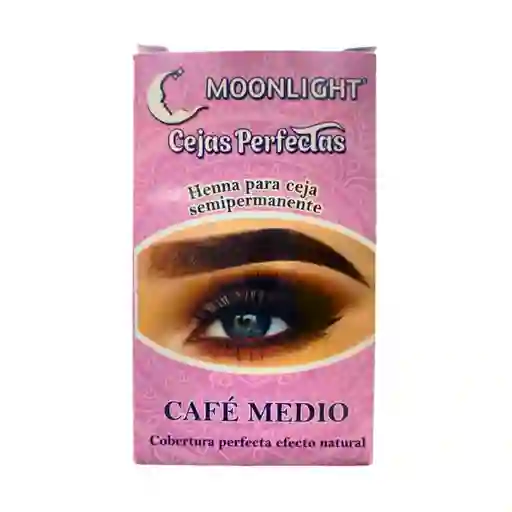Henna Para Cejas Semipermanente Cafe Medio X 2gr
