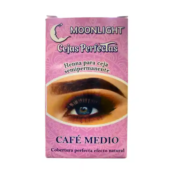 Henna Para Cejas Semipermanente Cafe Medio X 2gr