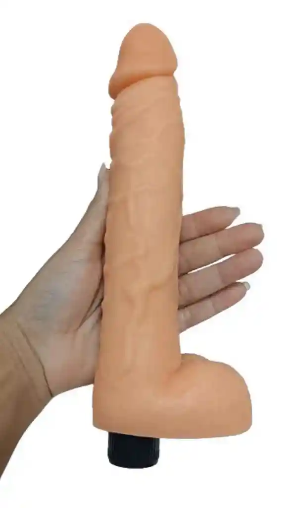 Vibrador 23cm Roberto Dildo Delicioso Consolador Realista Silicona Suave Estimulador Potente Masturbador