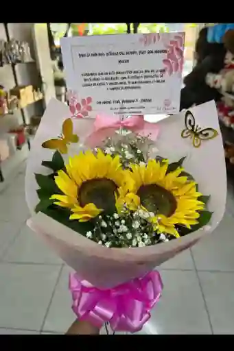 Ramillete Mariposa