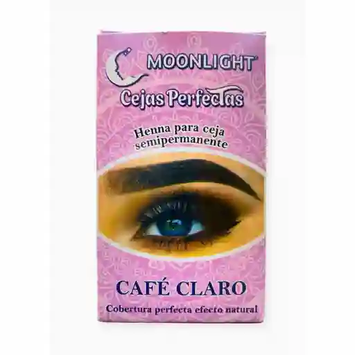 Henna Para Cejas Semipermanente Cafe Claro X 2gr