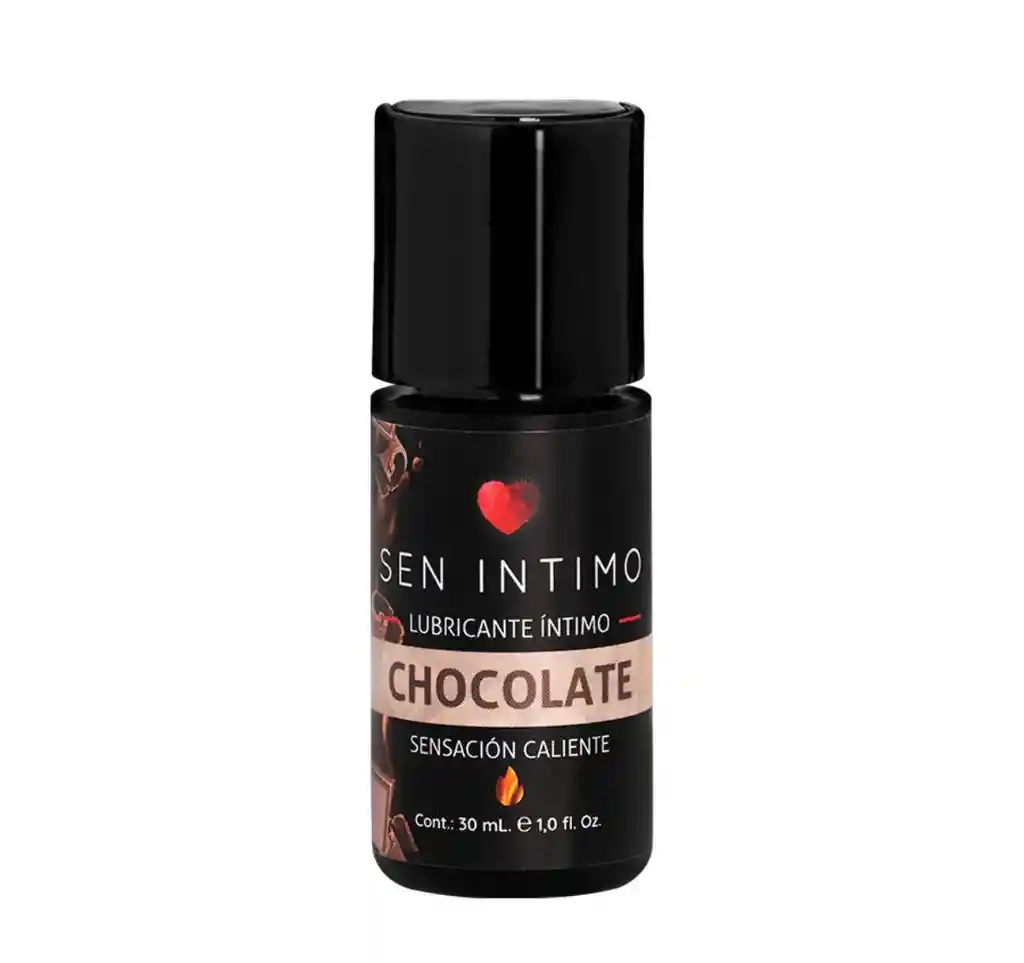 Lubricante Íntimo Chocolate Sen Íntimo 30ml Sensación Caliente
