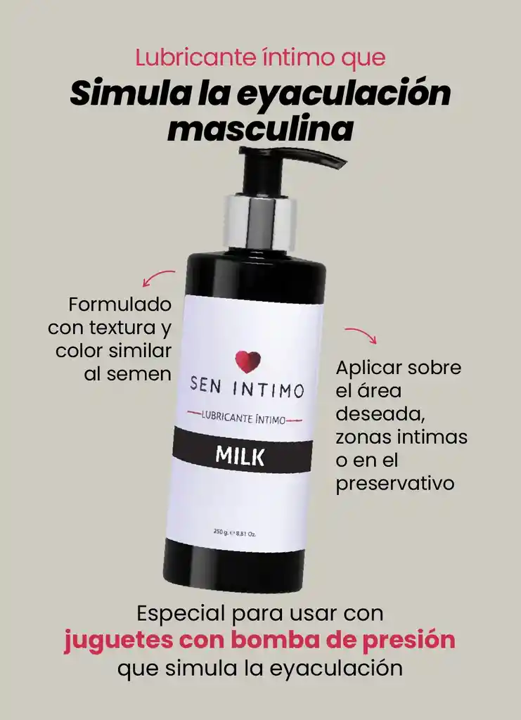 Lubricante Milk 250ml Semen Simula La Eyaculación Masculina Botella Lubricante Intimo Leche Webcam Sen Intimo