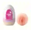 Huevo Masturbador Funny Egg Suave Delicioso Masturba Eyaculación Mini Huevo De Masturbación Masculino