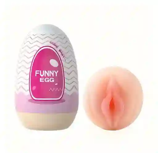 Huevo Masturbador Funny Egg Suave Delicioso Masturba Eyaculación Mini Huevo De Masturbación Masculino