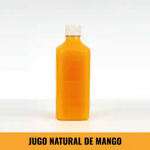 Jugo Natural De Mango En Agua