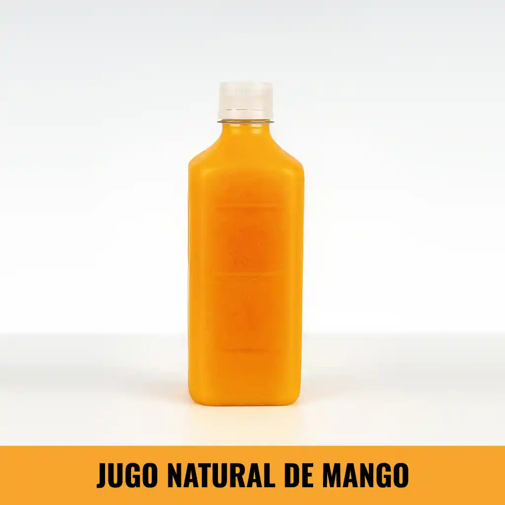 Jugo Natural De Mango En Agua