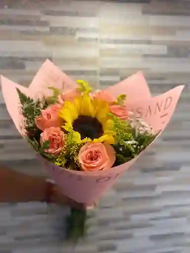 Bouquet Rosa