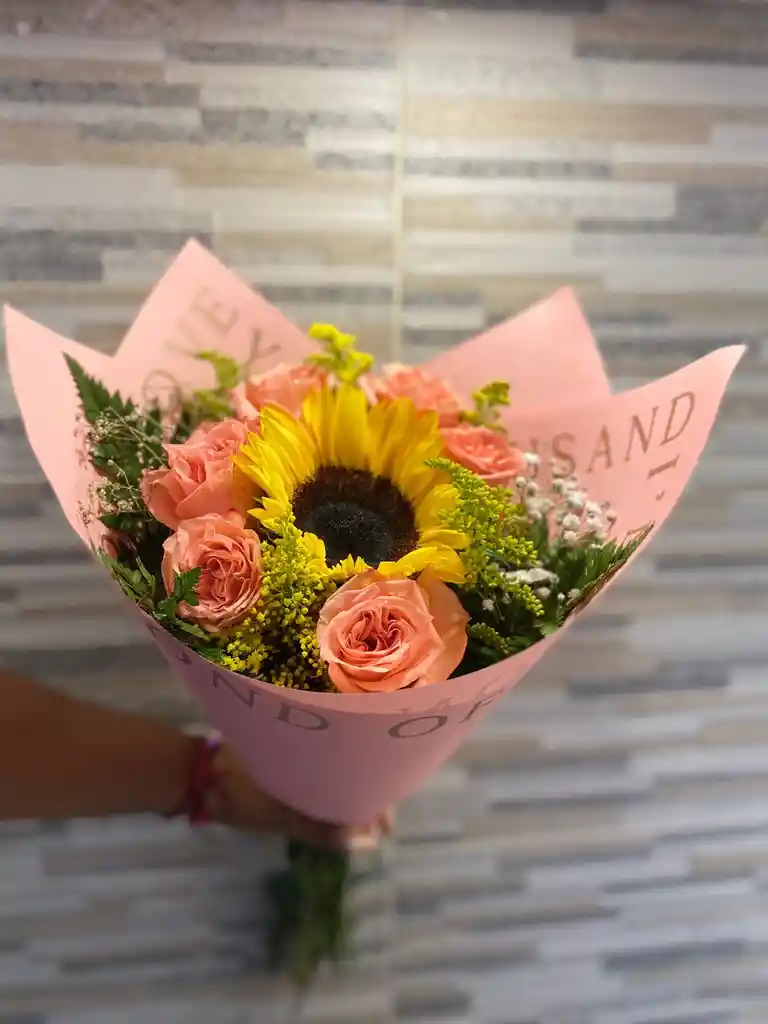 Bouquet Rosa