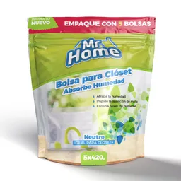 Bolsas Para Humedad Y Control De Olores