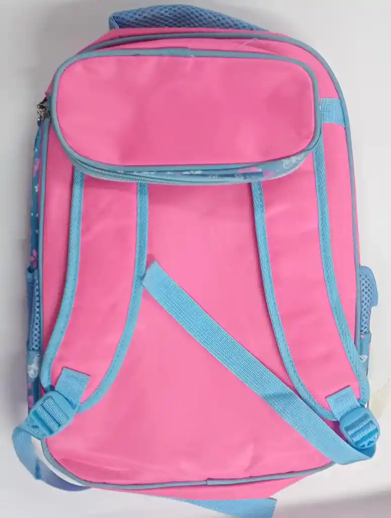 Maleta Estudiantil Con Cartuchera Para Niña 38x32
