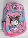 Maleta Estudiantil Con Cartuchera Para Niña 38x32