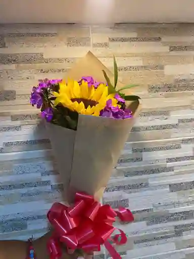 Mini Ramo Girasol