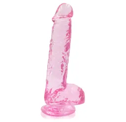 Dildo Consolador Alvin 15cm Pink Realista Masturbador Rosa Con Ventosa Suave Vaginal Anal Lgbtiq Más Placer