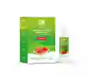 Lubricante Íntimo Sandia Elixir 30ml Sensación Fría Caliente Estimulación Anal Vagial Sabor Delicioso