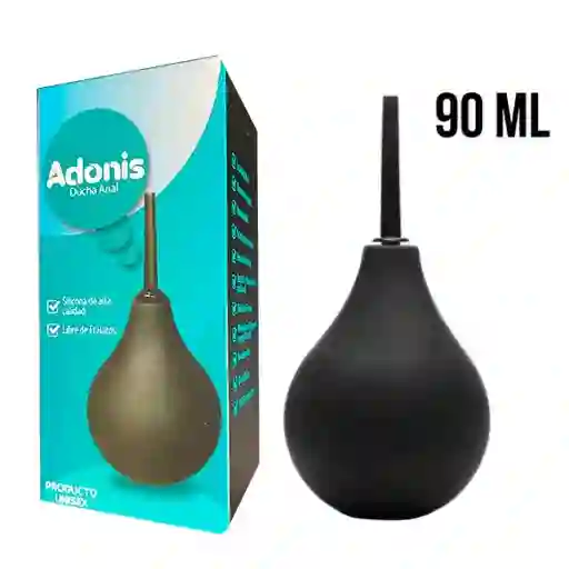 Enema Ducha Anal Vaginal 90ml Junior Lavado Anal Pera Enema Lavado Intimo Lgbtiq