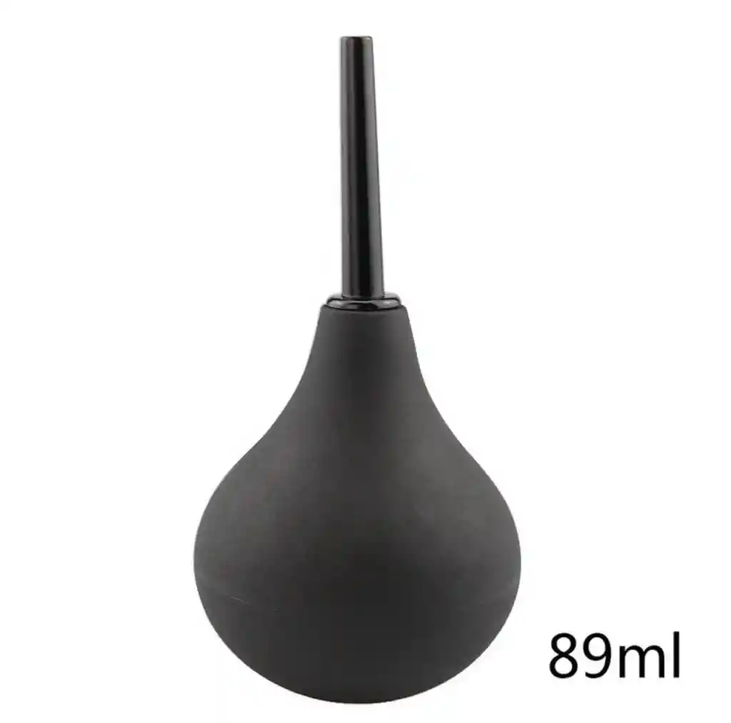 Enema Ducha Anal Vaginal 90ml Junior Lavado Anal Pera Enema Lavado Intimo Lgbtiq
