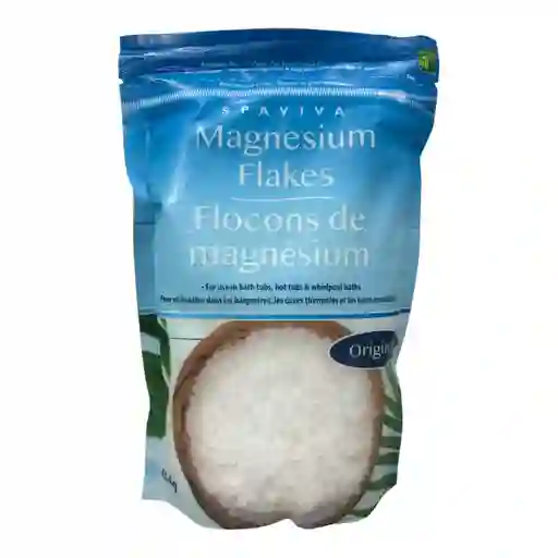 Bolsa Cristales Sal Epsom Sulfato Magnesio Baño