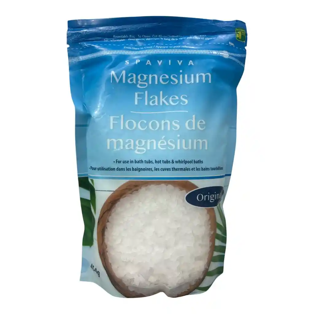 Bolsa Cristales Sal Epsom Sulfato Magnesio Baño