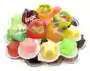 Gelatina Sabores Frutales X 45u