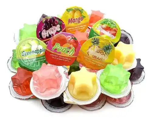Gelatina Sabores Frutales X 45u