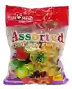 Gelatina Sabores Frutales X 45u