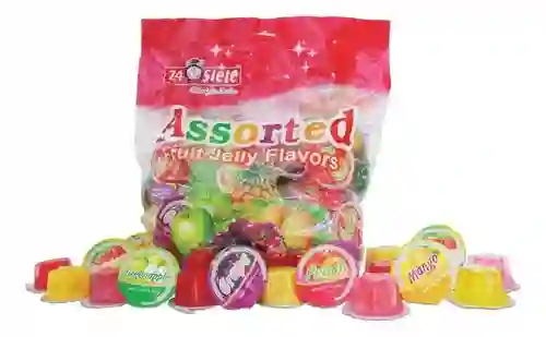 Gelatina Sabores Frutales X 45u