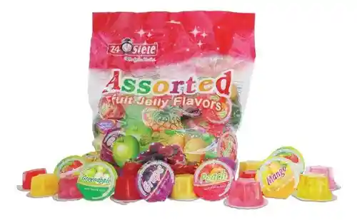 Gelatina Sabores Frutales X 45u