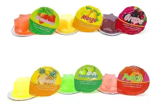 Gelatina Sabores Frutales X 45u