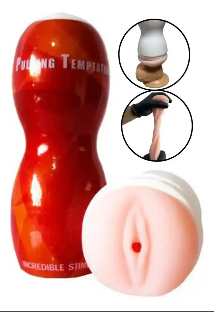 Masturbador Masculino Vagina Pulsing Temptation Taza Masturbadora Discreto Con Vagina Realista De Silicona Texturizada Eyaculación Masculina