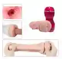 Masturbador Masculino Vagina Pulsing Temptation Taza Masturbadora Discreto Con Vagina Realista De Silicona Texturizada Eyaculación Masculina