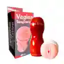 Masturbador Masculino Vagina Pulsing Temptation Taza Masturbadora Discreto Con Vagina Realista De Silicona Texturizada Eyaculación Masculina