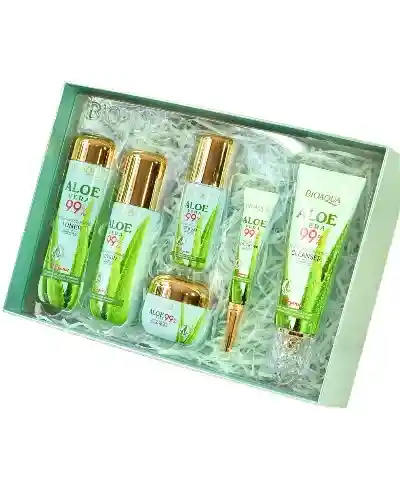 Kit De Lujo Aloe Vera 99% - 6 Productos Bioaqua