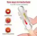 Masturbador Ano Hudson Masculino Realista Texturizado De Silicona Suave Para Penetración Eyaculación Juguete Erótico Discreto