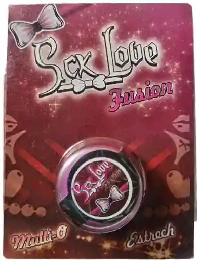 Crema Fusión Estrechante Y Multiorgasmo 5gr - Sex Love