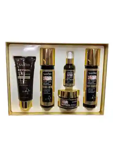 Kit Sadoer Antiedad X5 Caja Lujo