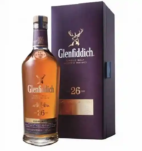 Glenfiddich Whisky 26 Años