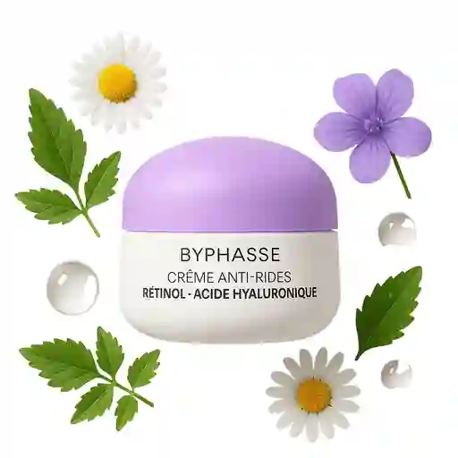 Crema Antiarrugas Byphasse Retinol X 50ml - Juventud En Crema