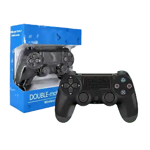 Control Para Ps4 Double-motor Vibration 4