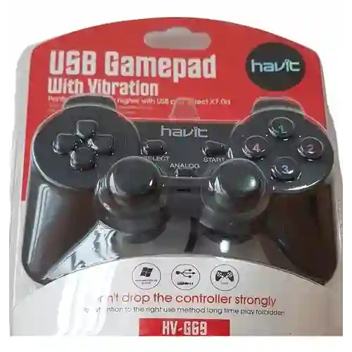 Control Usb Gamer Para Pc