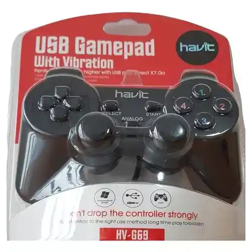 Control Usb Gamer Para Pc