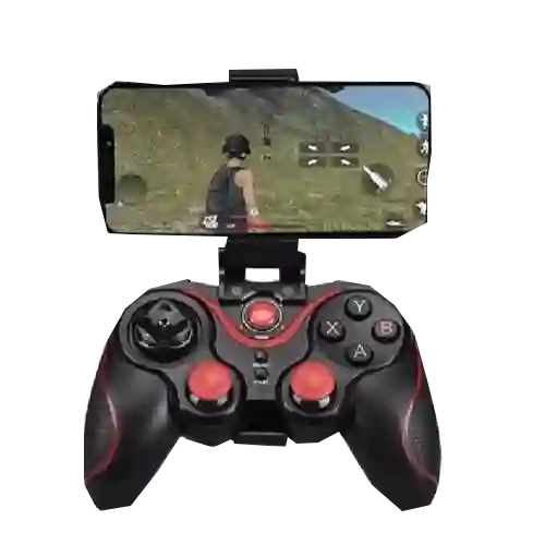 Control Nia Con Soporte Para Jugar Con El Celular Ref: X3